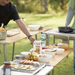 Snow Peak IGT Multi Function Table Bamboo Top -Outdoor Camping Gear Lifestylephoto