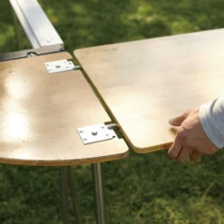 Snow Peak IGT Multi Function Table Bamboo Top -Outdoor Camping Gear Lifestylephoto 02