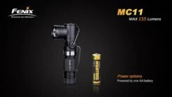 Fenix MC11 Anglelight Black Upgraded Version 155 Lumens -Outdoor Camping Gear MC11 9 57948 42458.1443047020
