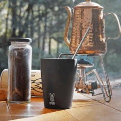 DoD Mug Uthermo (Double Wall Mag) 16 DoD Mug Uthermo (Double Wall Mag) -Outdoor Camping Gear MG1 859 BK 2