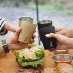 DoD Mug Uthermo (Double Wall Mag) 18 DoD Mug Uthermo (Double Wall Mag) -Outdoor Camping Gear MG1 859 BK 4