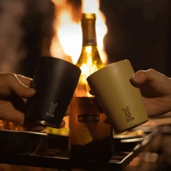 DoD Mug Uthermo (Double Wall Mag) 19 DoD Mug Uthermo (Double Wall Mag) -Outdoor Camping Gear MG1 859 BK 5