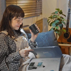 DoD Mug Uthermo (Double Wall Mag) 20 DoD Mug Uthermo (Double Wall Mag) -Outdoor Camping Gear MG1 859 BK 6