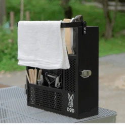 DoD Camping Chef’s Spice Box -Outdoor Camping Gear MK1 931 BK howtouse