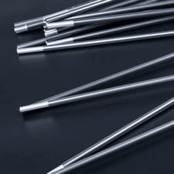 Hewolf 2 Person Double Layer Aluminum Pole Tent -Outdoor Camping Gear MON 1595 GRN 6