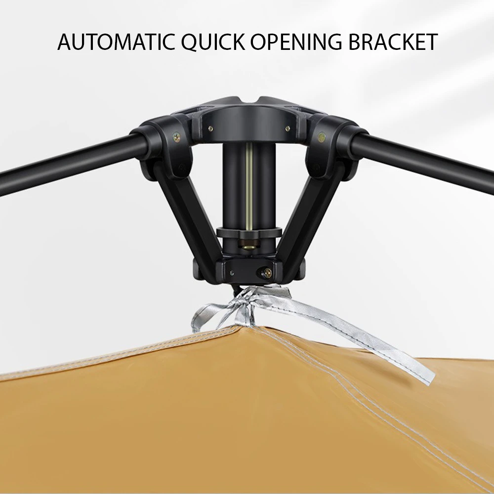 Hewolf Large 8 Person Square Top Automatic Tent 6 Hewolf Large 8 Person Square Top Automatic Tent - Image 4