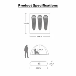 Hewolf Auto 4 Person Tent Teal -Outdoor Camping Gear MON 2011 TEAL 1