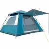 Hewolf Auto 4 Person Tent Teal -Outdoor Camping Gear MON 2011 TEAL 5