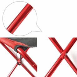 Camp Leader Portable Folding Stool -Outdoor Camping Gear MON 31 5