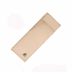 Hewolf Inflatable Mat Orange - Single/Double -Outdoor Camping Gear MON D1892 TAN