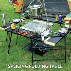 Camp Leader Portable And Multiple Function BBQ Table -Outdoor Camping Gear MON24 10