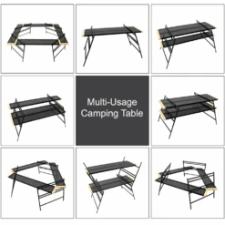 Camp Leader Portable And Multiple Function BBQ Table -Outdoor Camping Gear MON24 2 jpg