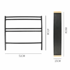 Camp Leader Portable And Multiple Function BBQ Table -Outdoor Camping Gear MON24 4 1