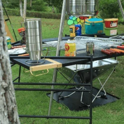 Camp Leader Portable And Multiple Function BBQ Table -Outdoor Camping Gear MON24 5