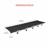 Camp Leader Low Leg Camp Bed -Outdoor Camping Gear MON26 1