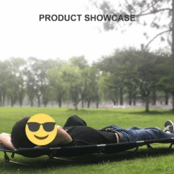 Camp Leader Low Leg Camp Bed 11 Camp Leader Low Leg Camp Bed -Outdoor Camping Gear MON26 4