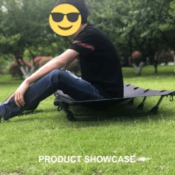 Camp Leader Low Leg Camp Bed 12 Camp Leader Low Leg Camp Bed -Outdoor Camping Gear MON26 5