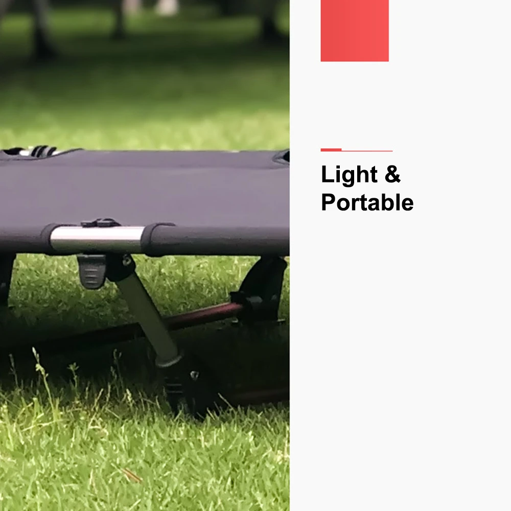 Camp Leader Low Leg Camp Bed 7 Camp Leader Low Leg Camp Bed - Image 5