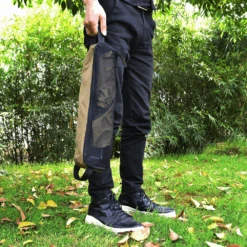 Camp Leader Ultra-light Portable Swivel Camping Chair -Outdoor Camping Gear MON28 GY 8