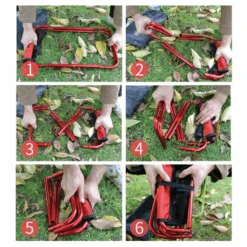 Camp Leader Portable Folding Stool -Outdoor Camping Gear MON30 12