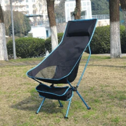 Camp Leader Portable Camping Moon Chair High Back -Outdoor Camping Gear MON34 2