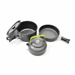 Camp Leader Camping Cookset 2-3 Person -Outdoor Camping Gear MON43 4
