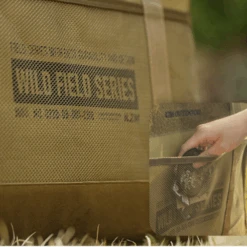 KZM Field Multi Carry Bag 100L & 130L 20 KZM Field Multi Carry Bag 100L & 130L -Outdoor Camping Gear Mesh pocket