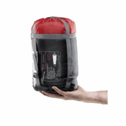 Caribee Nepal Sleeping Bag - Black -Outdoor Camping Gear NEPAL 1000 SLEEPING BAG BLACK 6