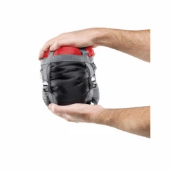 Caribee Nepal Sleeping Bag - Black -Outdoor Camping Gear NEPAL 600 SLEEPING BAG BLACK 5