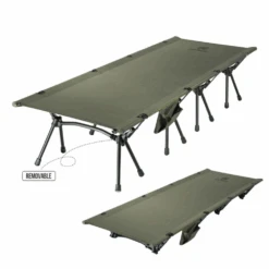 OneTigris Outdoor Foldable Camp Bed - Ranger Green 11 OneTigris Outdoor Foldable Camp Bed - Ranger Green -Outdoor Camping Gear OneTigris