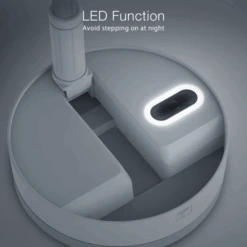 P10 Folding Retractable Camping Fan - Black -Outdoor Camping Gear P10 12 600x600 50f646e2 ef80 47ae 98b4 432cad63914d