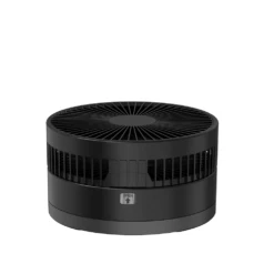 P10 Folding Retractable Camping Fan - Black -Outdoor Camping Gear P10 7