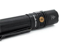 Fenix PD36R Luminus SST40 LED Flashlight Black -Outdoor Camping Gear PD36R Angle two 28223.1561386928