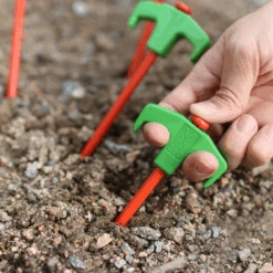 DoD Carrot Peg -Outdoor Camping Gear PG1 573 OR 09