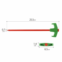 DoD Carrot Peg -Outdoor Camping Gear PG1 573 OR 11