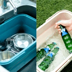 DoD Peshacon Foldable Container 25 DoD Peshacon Foldable Container -Outdoor Camping Gear PP1 865 BG 08