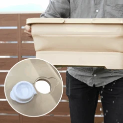 DoD Peshacon Foldable Container 26 DoD Peshacon Foldable Container -Outdoor Camping Gear PP1 865 BG 09