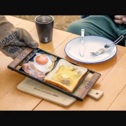 DoD Tequila Griddle -Outdoor Camping Gear Q1 870 BK lp4