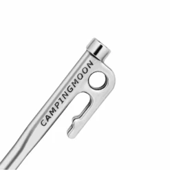 Campingmoon 8 Pieces Tent Pegs Silver - 20CM 9 Campingmoon 8 Pieces Tent Pegs Silver - 20CM -Outdoor Camping Gear R20 8 3