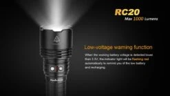 Fenix RC20 XM-L2 U2 Rechargable LED 18 Fenix RC20 XM-L2 U2 Rechargable LED -Outdoor Camping Gear RC20 12 37213.1443026304.1280.1280 59337.1495815302