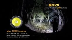 Fenix RC20 XM-L2 U2 Rechargable LED 23 Fenix RC20 XM-L2 U2 Rechargable LED -Outdoor Camping Gear RC20 6 20253.1443026298.1280.1280 97829.1495815302