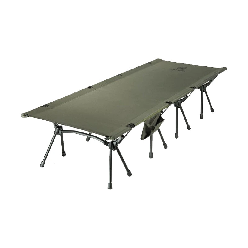 OneTigris Outdoor Foldable Camp Bed - Ranger Green 3 OneTigris Outdoor Foldable Camp Bed - Ranger Green