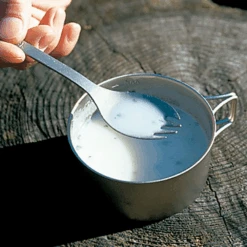 Snow Peak Titanium Spork -Outdoor Camping Gear SCT 004 04