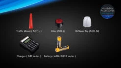 Fenix SD20 LED Diving Light -Outdoor Camping Gear SD10 12 65495.1466697696