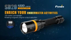 Fenix SD20 LED Diving Light -Outdoor Camping Gear SD10 1 53508.1466697669