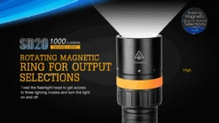 Fenix SD20 LED Diving Light -Outdoor Camping Gear SD10 5 82797.1466697673