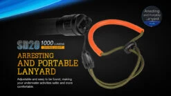 Fenix SD20 LED Diving Light -Outdoor Camping Gear SD10 8 35492.1466697689