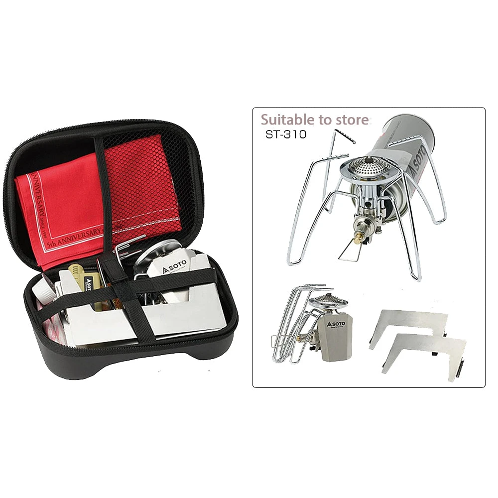 Soto Multipouch For Soto Regulator Stove (ST-310) 5 Soto Multipouch For Soto Regulator Stove (ST-310) - Image 3