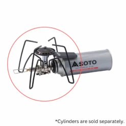 Soto Regulator Stove 12 Soto Regulator Stove -Outdoor Camping Gear ST 3104 02