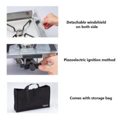 Soto Regulator 2 Burner GRID 9 Soto Regulator 2 Burner GRID -Outdoor Camping Gear ST 526 02